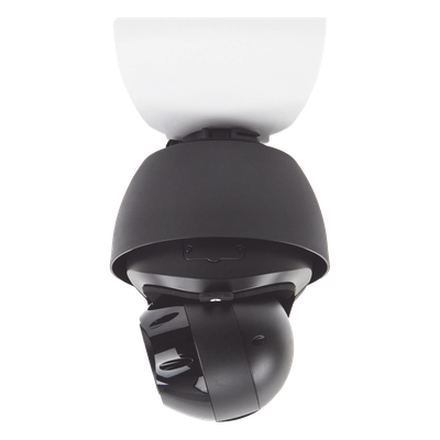 UBIQUITI - UniFi Protect G4 PTZ cámara de giro, inclinación y zoom de alto rendimiento con transmisión de video 4K, 24 FPS, zoom óptico 22x y visión nocturna LED IR adaptativa.