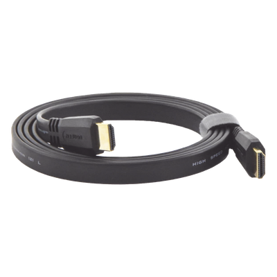 UGREEN - Cable HDMI 2.0 Plano / 4K@60Hz / 18 Gbps / HDR / ARC / HEC / 1.5 m (4.92 ft) / Triple Blindaje