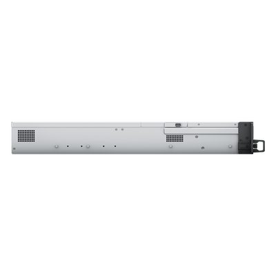 SYNOLOGY - Servidor NAS / 12 Bahías / Escalable a 108 Bahías / AMD EPYC 12 Núcleos / 32 GB DDR4 ECC / 10GbE RJ-45 / 6.4 GB/s Lectura