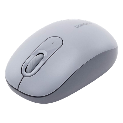 UGREEN - Mouse Inalámbrico / 2.4 GHz / 2400 DPI / Alcance 10 m (32.8 ft) / 3 Botones Silenciosos / Ergonómico