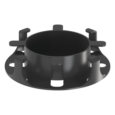 PANDUIT - Administrador de Fibra Óptica / 1 UR / 4 pulg (101.6 mm) ancho / 2.5 pulg (63.5 mm) profundidad / Color Negro / 2 Piezas