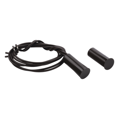 SFIRE - Contacto Magnético de Empotrar / GAP 19 mm (0.75 in) / 12 VCC / NC / Calibre 22 AWG / Color Café