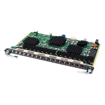 TP-LINK - Tarjeta de Servicio / 16 Puertos Combo XGSPON&GPON / Forwarding 200 Gbit/s / Split 1:256 XGSPON / Split 1:128 GPON / 20 km / 65,616 ft / Hot Swap