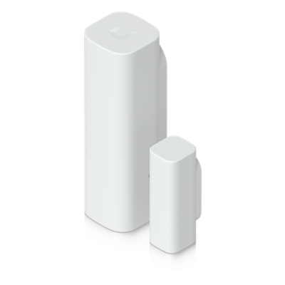 UBIQUITI - Sensor de Apertura Inalámbrico / SuperLink 2 km (1.2 mi) / Batería 6 Años / Reed Switch Magnético / Unifi Protect / 915-927 MHz