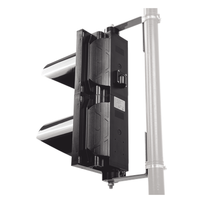 ACCESSPRO - Semáforo Peatonal / Indicador Alto/Siga Estático / Diámetro 20 cm / LED de Alta Intensidad / 110 VCA / IP Hermético