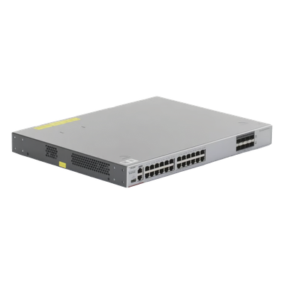 RUIJIE - Switch Core Capa 3 / 24 Puertos Gigabit / 8 SFP+ 10Gb / 880 Gbps / Gestión en Nube / Fuente Modular