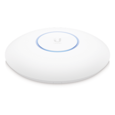 UBIQUITI - Access Point / WiFi 6 / Doble banda / 5.3 Gbps / 4x4 MU-MIMO / 140 m (460 ft) / 350+ clientes / PoE 802.3af