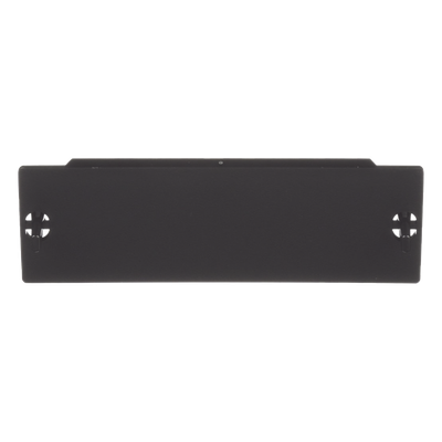 PANDUIT - Placa Ciega / Reserva Espacio Paneles Fibra Óptica / TIA/EIA-568-C.3 / Color Negro