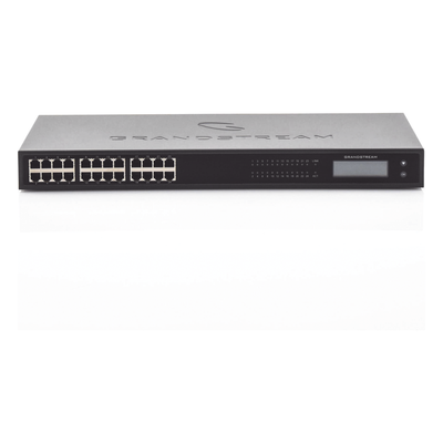 GRANDSTREAM - Gateway VoIP / 24 Puertos FXS / Rack 1U / SIP / T.38 Fax / SRTP-TLS
