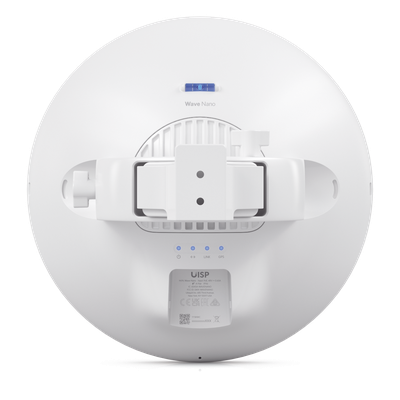 UBIQUITI - Radio Enlace 60 GHz / 2 Gbps Full Duplex / Respaldo 5 GHz / Antena 41 dBi / PoE 48V / GPS Integrado