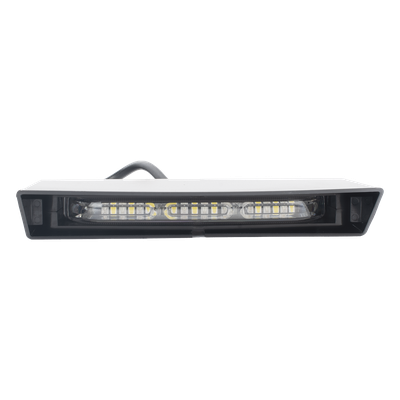 ECCO - Luz LED de Advertencia / Perfil Bajo / Dual Color / 36 Patrones / 12-24 V / Enchufe para Automóvil