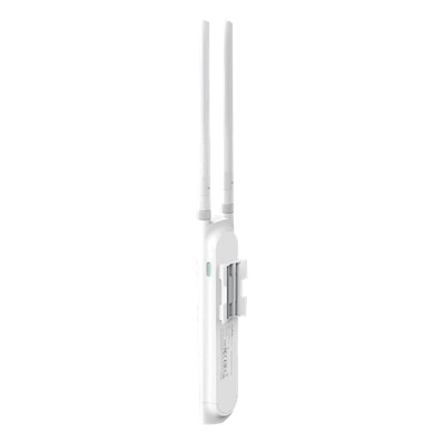 TP-LINK - Punto de Acceso Wi-Fi N300 / 2.4 GHz / Exterior IP65 / PoE Pasivo 24 V / Alcance Extendido / Gestión Stand-Alone o Centralizada