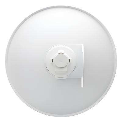 UBIQUITI - Radio puente inalámbrico / 5 GHz / 150 Mbps / Antena plato 22 dBi / 10.7 x 10.7 x 10.1 pulgadas / PoE 24V