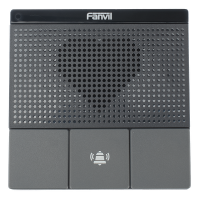 FANVIL - Mini Intercomunicador IP / Wi-Fi 2.4/5 GHz / 2 Líneas SIP / Audio HD / IP54 / PoE 802.3af / 1 Relé E/S