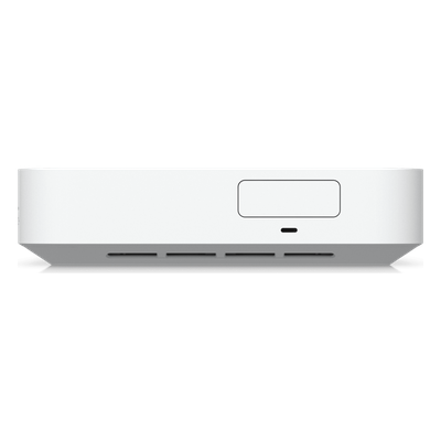 UBIQUITI - Cloud Gateway / 10G / 4x 2.5GbE / 1x 10G SFP+ / 50 Dispositivos / 500 Clientes / 3.28 ft x 3.28 ft