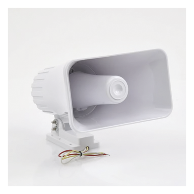 SFIRE - Sirena de 2 Tonos / 30W / 118 dB / Alimentación 12 VCC / Interior y Exterior