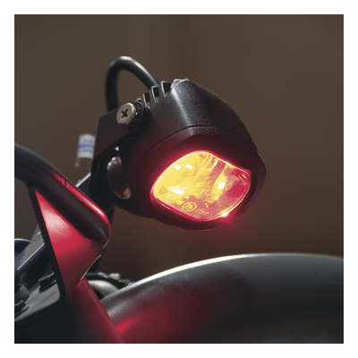 ECCO - Señalizador de Límite para Montacargas / Línea Roja de Delimitación / 12-80 VCC / 137 Lúmenes / Uso Interior