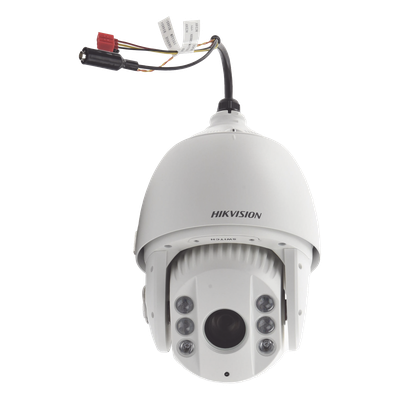 HIKVISION - Domo PTZ TurboHD / 2 Megapixel / Zoom Óptico 25x / IR 150 m (492.1 ft) / IP66 / IK10 / WDR 120 dB / RS-485
