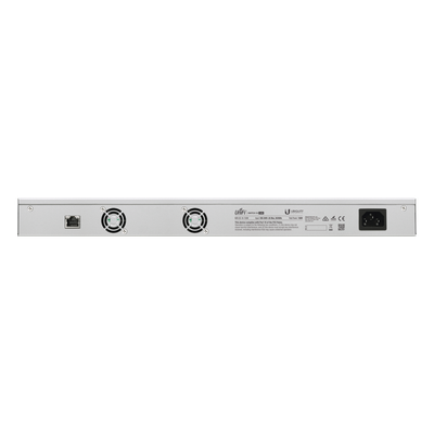 UBIQUITI - Switch UniFi administrable de 18 puertos (16 Gibabit PoE+ 802.3at/af y pasivo 24V + 2 SFP) 150 Watts