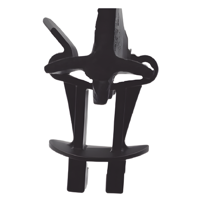 SFIRE - Aislador para Cerca Electrificada / Poste Tipo T / 50 mm de Altura / Apertura 1" / Protección UV e Intemperismo / Resinas Vírgenes