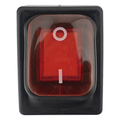 ACCESSPRO - Interruptor Industrial con LED / IP65 / Contactos NO-COM-NC / Operación -40°C a 125°C / 12/24 VCC / 30A
