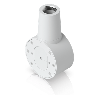 UBIQUITI - Caja de Conexiones Antimanipulación / Aluminio y Policarbonato / Conduit 3/4" / Montaje Superficie, Poste o Colgante