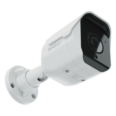 SYNOLOGY - Cámara IP Bala / 5 Megapixel / Gran Angular 110° / IR 30 m (98.4 ft) / Edge AI / IP67 / H.265