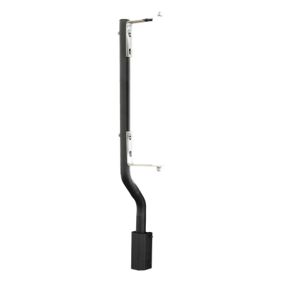 ACCESSPRO - Mastil para Semáforo / Acero Negro Semi Mate / 1048 x 182 mm / 3.17 kg / 3.44 x 0.60 ft
