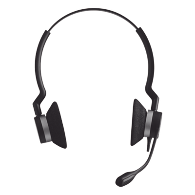 JABRA - Diadema / Auricular Jabra Biz 2300 Duo / QD / Cable Reforzado / Brazo 360° / Contact Center (2309-820-105)