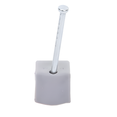 THORSMAN - Grapa para cable redondo / 10mm / Calibre 8 / Polipropileno gris / 100 piezas / -10°C a +120°C / Clavo 2mm x 30mm