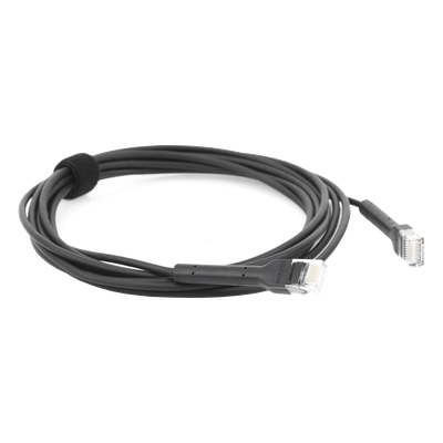 UBIQUITI - Cable Ethernet Patch / Cat6 / 3 m (9.84 ft) / RJ45 / Negro / TIA-568-B.2