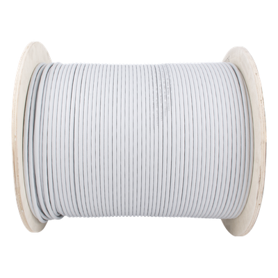 PANDUIT - Bobina de Cable S/FTP / Cat7 / 4 Pares / 23 AWG / LSZH / 500 m (1640 pies) / Gris