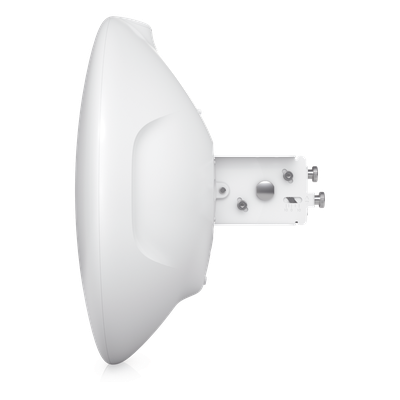 UBIQUITI - Estación PTP/PTMP / 60 GHz + 5 GHz / 2 Gbps / 46 dBi / IPX6 / 16.7 x 6.5'