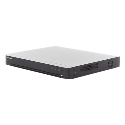 HIKVISION - DVR 32 Canales TurboHD + 2 Canales IP / 2 Megapixel 1080p Lite / AcuSense IA / Audio por Coaxitron / H.265+ / Salida Full HD / 2 Bahías HDD 10TB