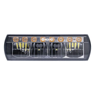 ECCO - Luz LED de Trabajo / 1600-2400 Lúmenes / 12-24 VDC / IP67 / DOT / Arnés 3.05 m (10 ft)