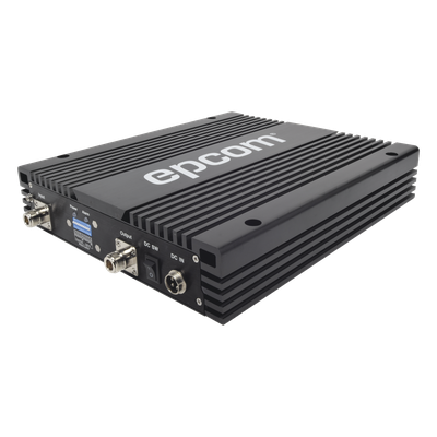 EPCOM - Amplificador Celular Exterior / Banda 5 850 MHz / Alcance 1 km (3280.8 ft) / Ganancia 80 dB / Potencia 1 W / AGC y ALC Automático