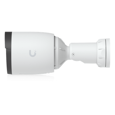 UBIQUITI - Cámara Bullet IP / 4K 8 Megapixel / Zoom Óptico 2.36× / IR 60 m (197 ft) / Audio Bidireccional / IP66 IK04 / PoE+