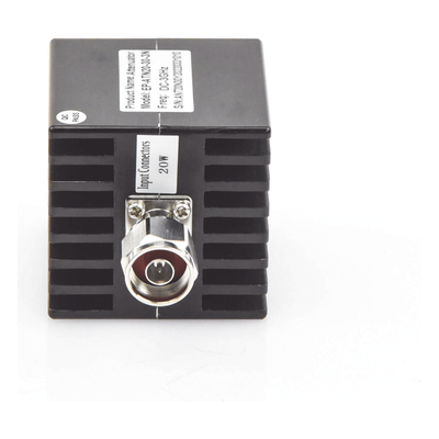 EPCOM - Atenuador en Línea RF / 30 dB / 0-3 GHz / 20 W / VSWR <1.2 / Conector N Macho-Hembra / Uso Interior