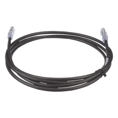 PANDUIT - Cable de Parcheo UTP / Cat6A / 24 AWG / CM / 1.52 m (5 ft) / Negro