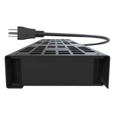 LINKEDPRO BY EPCOM - Kit de Ventiladores para Gabinete de Piso / 110 Vca / 12 x 12 cm / 1.56 ft Cable / Acero Calibre 18