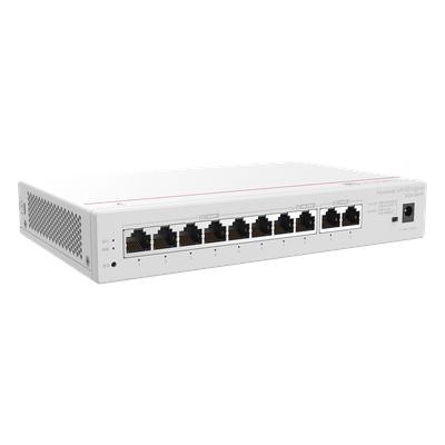 HUAWEI - Router Controlador / 8 Puertos PoE LAN Gigabit / 2 Puertos WAN Gigabit / 1 Puerto LAN/WAN Gigabit / PoE 124 W / 64 APs / 250 Clientes / 16 Gbps Switching
