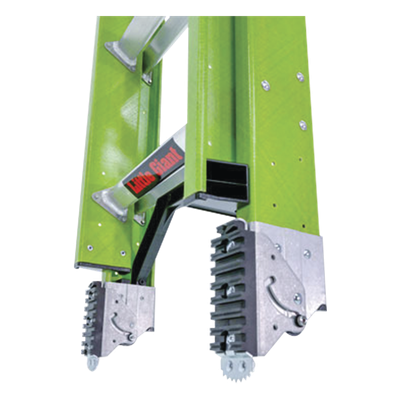 LITTLE GIANT LADDER SYSTEMS - Escalera de Extensión / Aluminio + Fibra de Vidrio / 7.31 m (24 ft) / Capacidad 136 kg / Tipo IA / 20 kg