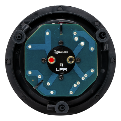 TRUAUDIO - Altavoz de techo de 2 vías / Woofer 4in / Tweeter 0.5in / 5-50W / 8 Ohms / Respuesta 85Hz-18kHz
