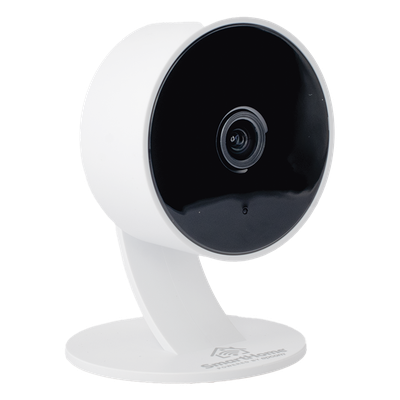 SMARTHOME BY EPCOM - Cámara Cubo WiFi / 3 Megapixel / Detección Inteligente / Audio Bidireccional con Sirena / Gran Angular 102° / Visión Nocturna 10 m (32.8 ft)