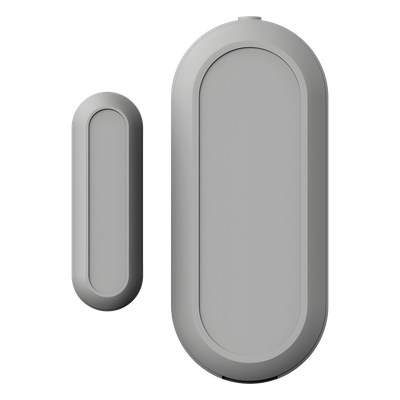 EZVIZ - Sensor de Contacto Magnético Inalámbrico / Zigbee / Separación de Alarma 25 mm ± 5 mm / Autonomía 3 Años / Uso Interior / 53.5 x 22.5 x 13.5 mm