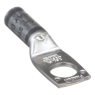 PANDUIT - Terminal de Compresión / Calibre 4 AWG / Orificio 3/8 in (9.5 mm) / Estañado / 90°C / 35 kV