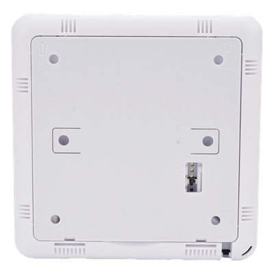SMARTHOME BY EPCOM - Termostato Controlador IR / Z-Wave 800 / Rango 0-99.9°C / USB-C / 105x105x15.6 mm