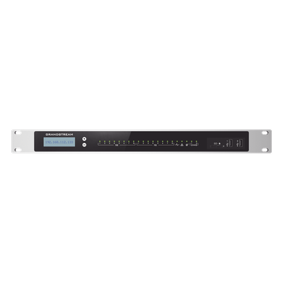 GRANDSTREAM - Conmutador IP-PBX / 3000 Usuarios / 450 Llamadas Simultáneas / 8 FXO / 8 FXS / Comunicaciones Unificadas Híbrida