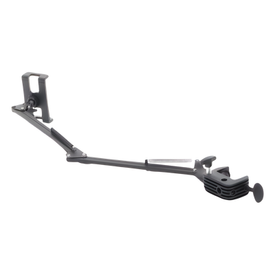 UGREEN - Soporte para Tableta con Brazo tipo Perezoso / Brazo Ajustable y Cabezal de 360° / 3 Perillas de Ajuste / Soporta dispositivos de 4'' a 12.9'' de hasta 1.5 KG / ABS + Metal de Alta Calidad.