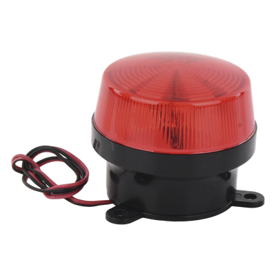 SFIRE - Mini Estrobo LED / 12 VCC / 150 mA / 90 Destellos por Minuto / Montaje en Panel 68 mm (2.68 in)